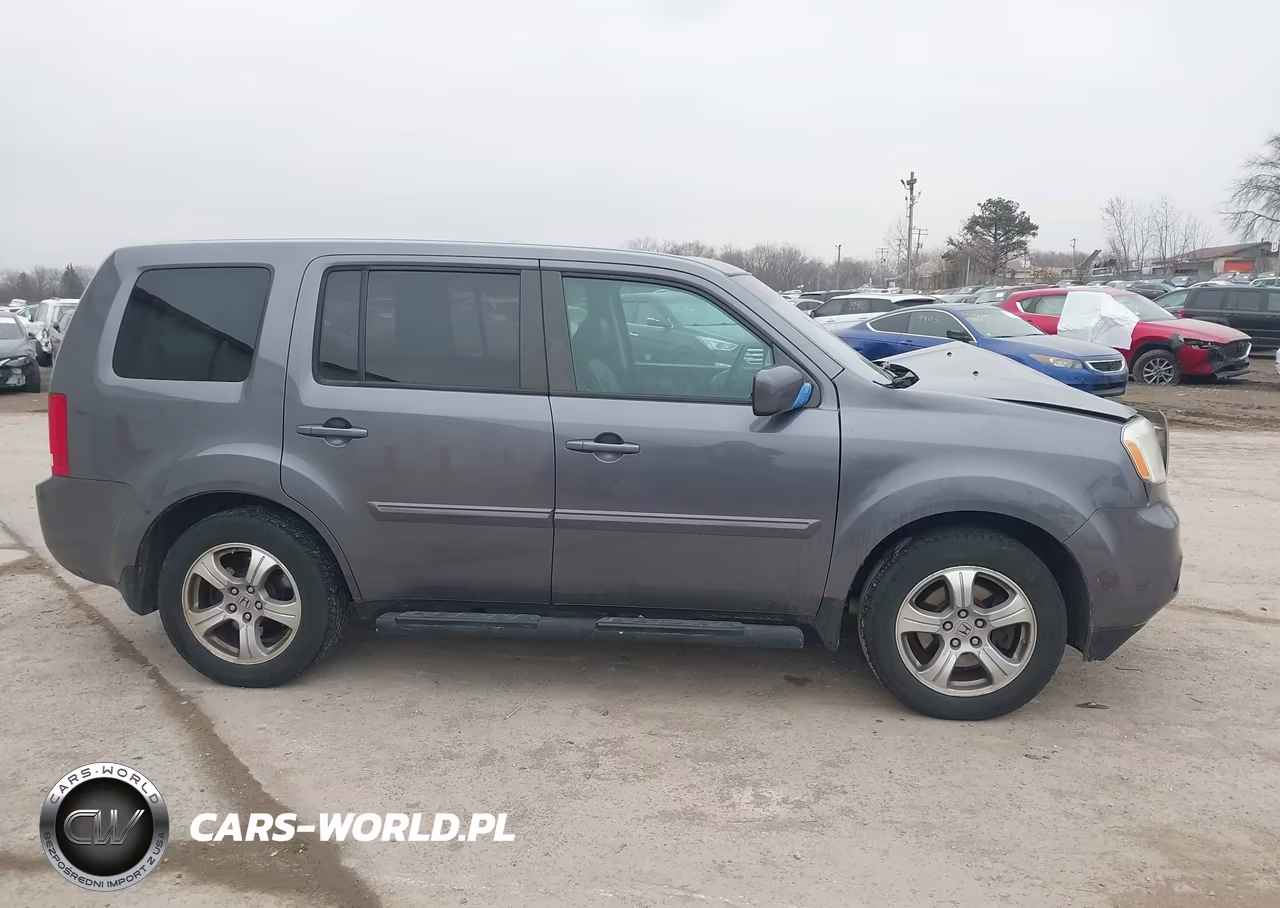 2015 Honda Pilot Ex-L VIN:5FNYF4H53FB034128 - 13