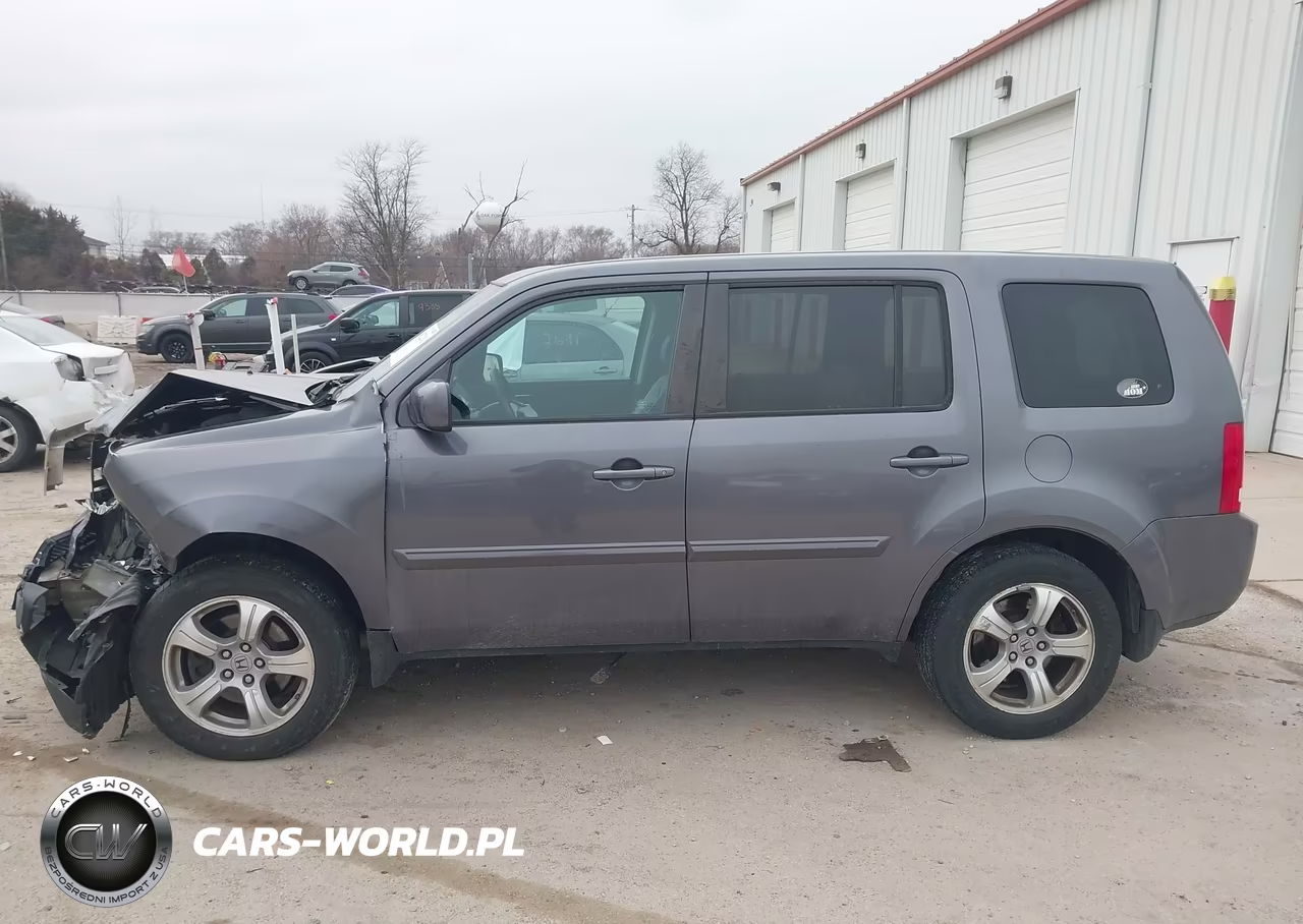 2015 Honda Pilot Ex-L VIN:5FNYF4H53FB034128 - 14