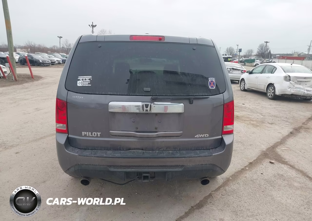 2015 Honda Pilot Ex-L VIN:5FNYF4H53FB034128 - 16