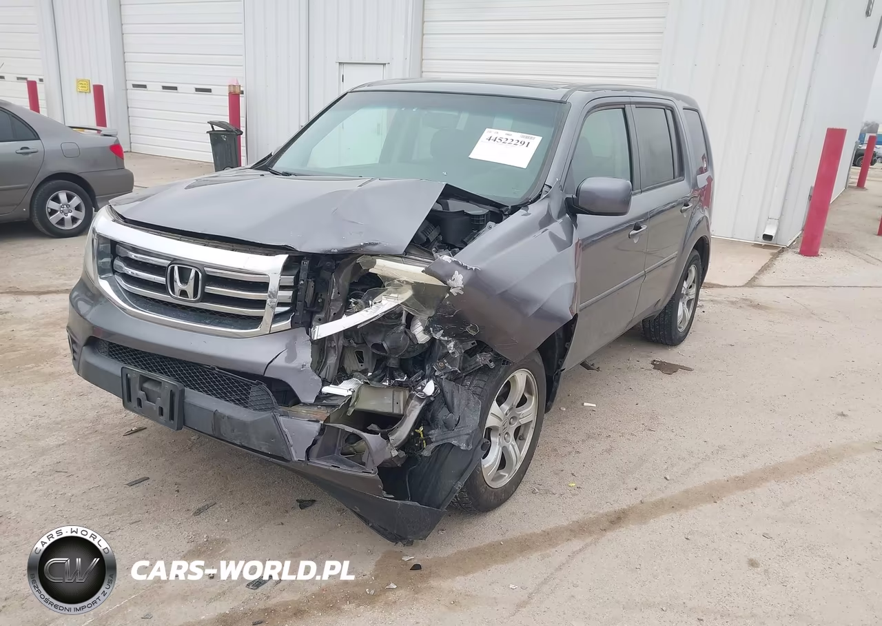 2015 Honda Pilot Ex-L VIN:5FNYF4H53FB034128 - 2