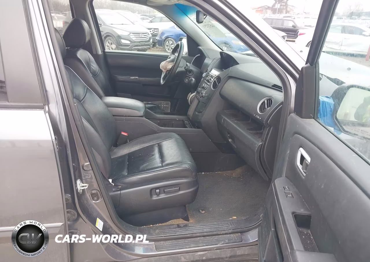 2015 Honda Pilot Ex-L VIN:5FNYF4H53FB034128 - 5