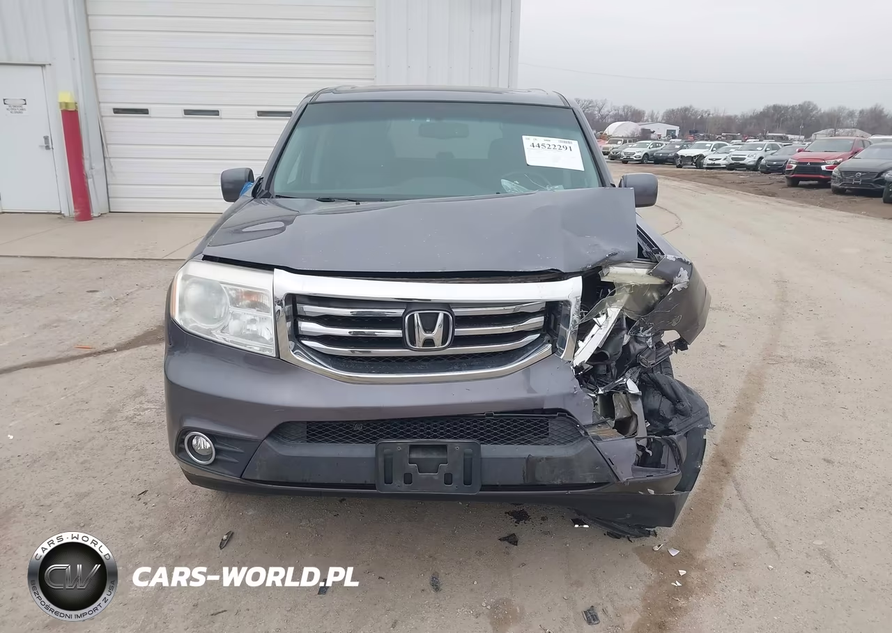 2015 Honda Pilot Ex-L VIN:5FNYF4H53FB034128 - 6