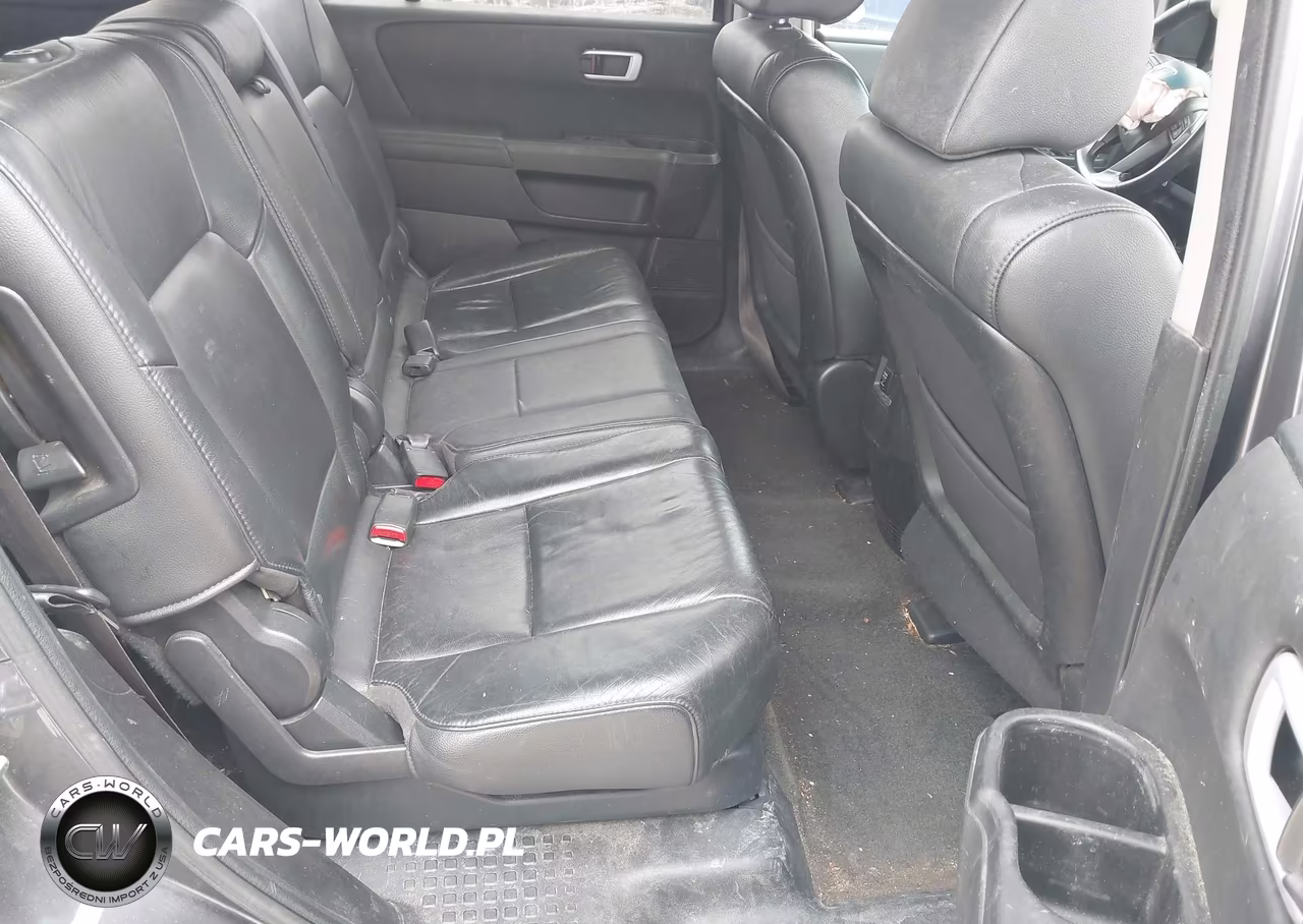 2015 Honda Pilot Ex-L VIN:5FNYF4H53FB034128 - 8