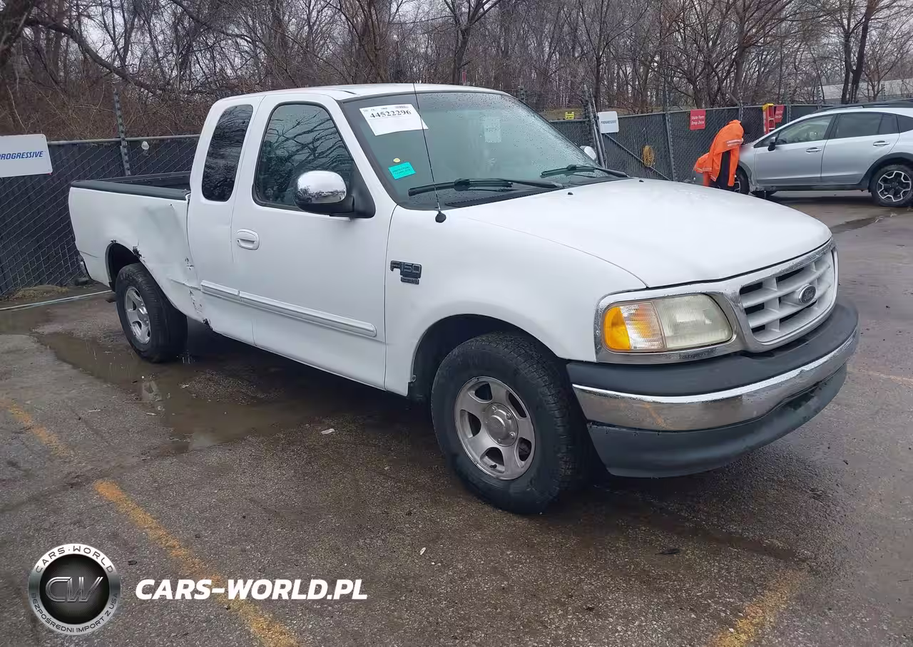 1999 Ford F-150 Lariat-Work Series-Xl-Xlt
