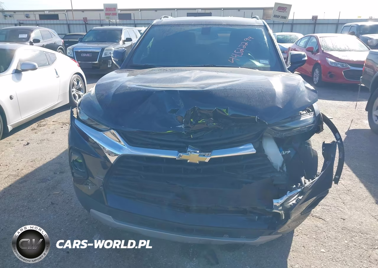2020 Chevrolet Blazer Fwd 1Lt VIN:3GNKBBRA1LS533845 - 10