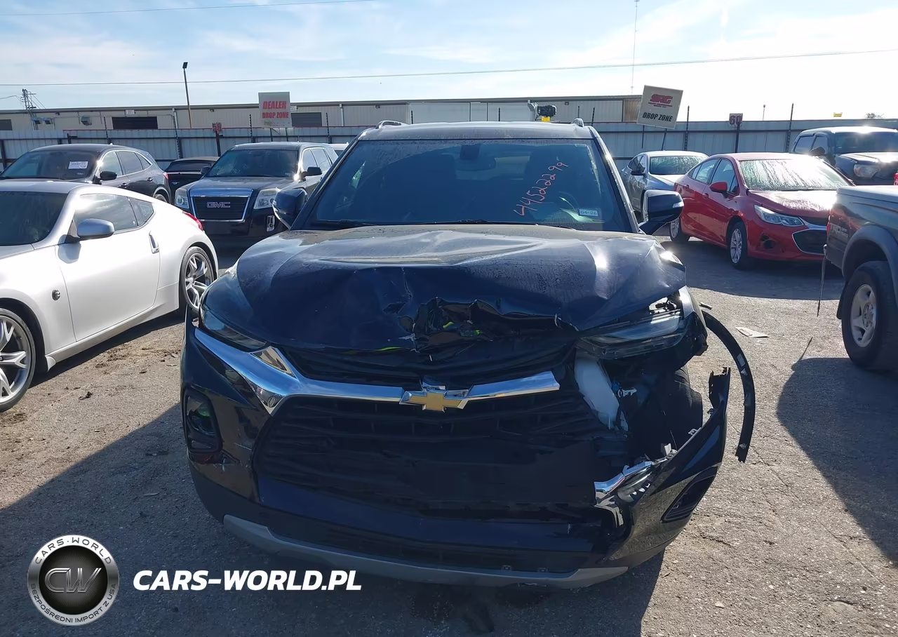 2020 Chevrolet Blazer Fwd 1Lt VIN:3GNKBBRA1LS533845 - 12
