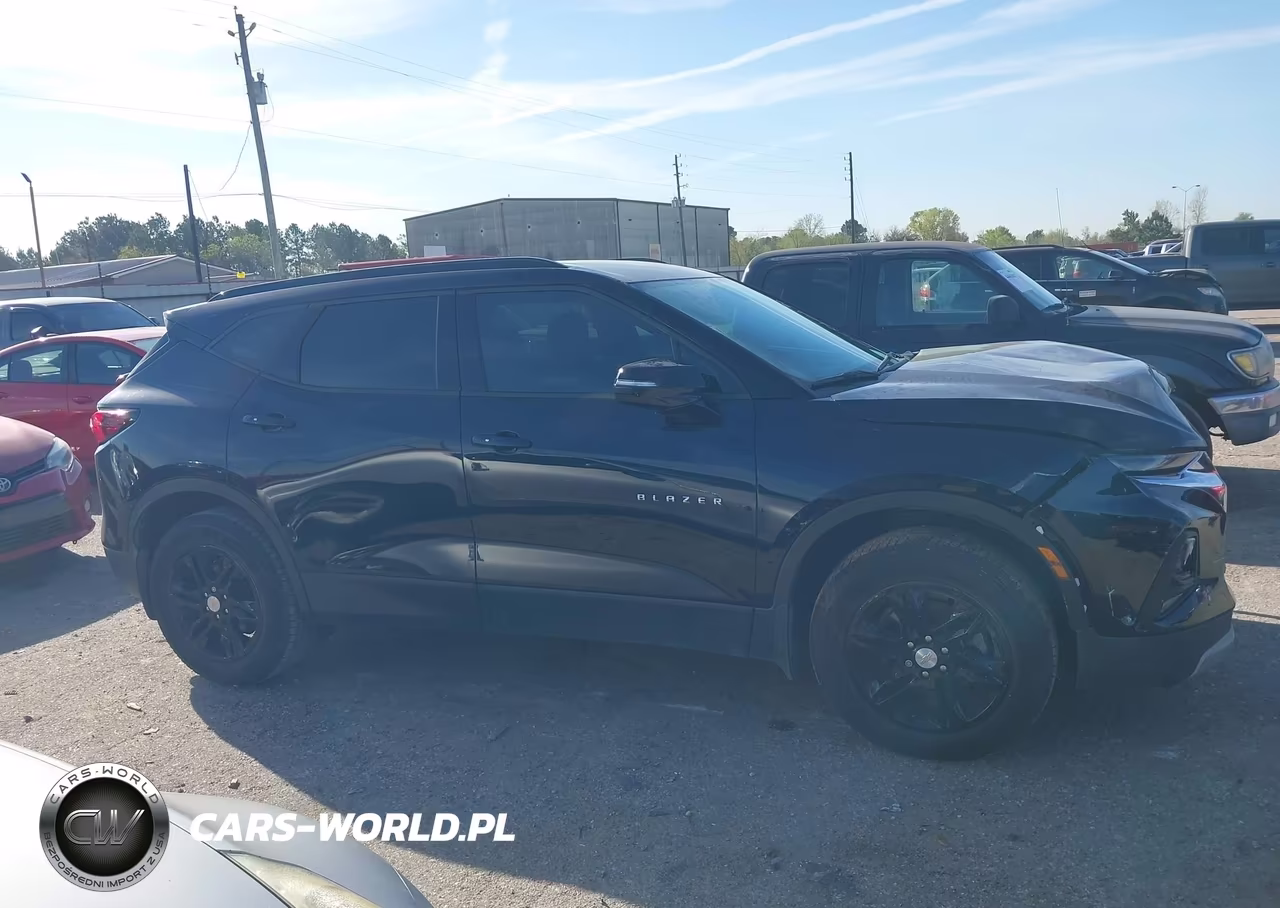 2020 Chevrolet Blazer Fwd 1Lt VIN:3GNKBBRA1LS533845 - 13