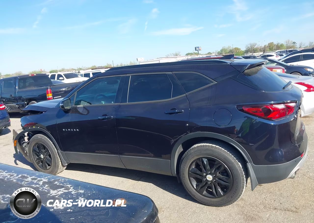 2020 Chevrolet Blazer Fwd 1Lt VIN:3GNKBBRA1LS533845 - 14