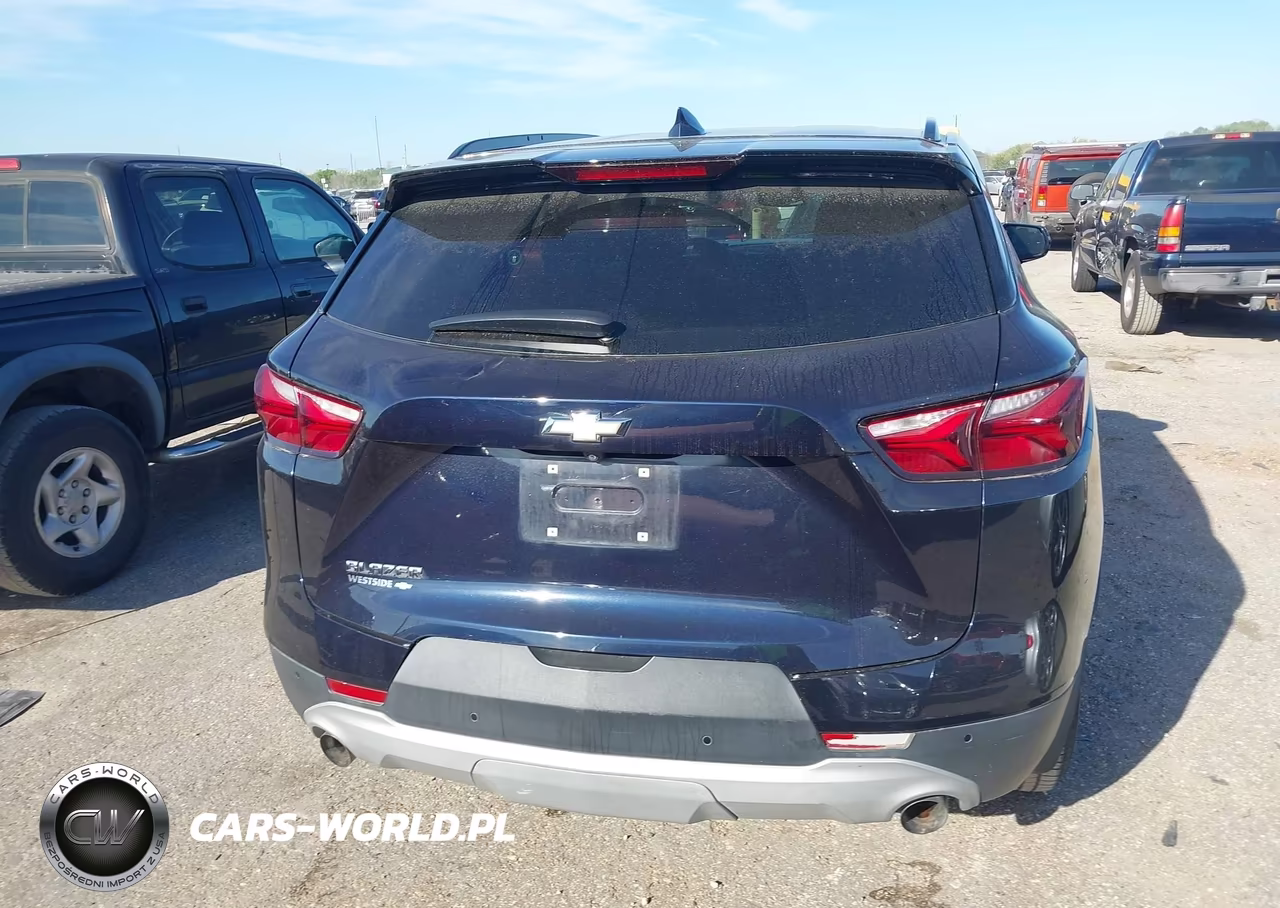 2020 Chevrolet Blazer Fwd 1Lt VIN:3GNKBBRA1LS533845 - 16