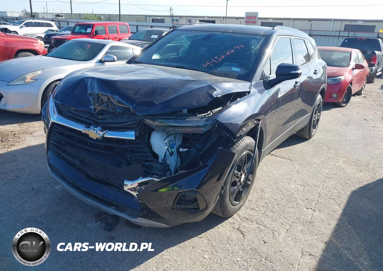 2020 Chevrolet Blazer Fwd 1Lt VIN:3GNKBBRA1LS533845 - 2