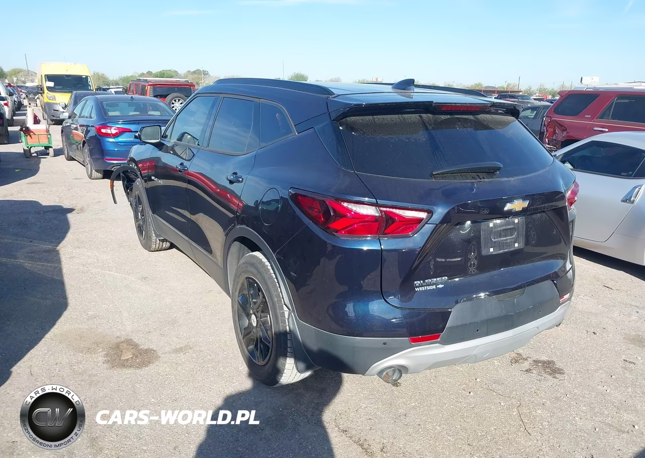 2020 Chevrolet Blazer Fwd 1Lt VIN:3GNKBBRA1LS533845 - 3