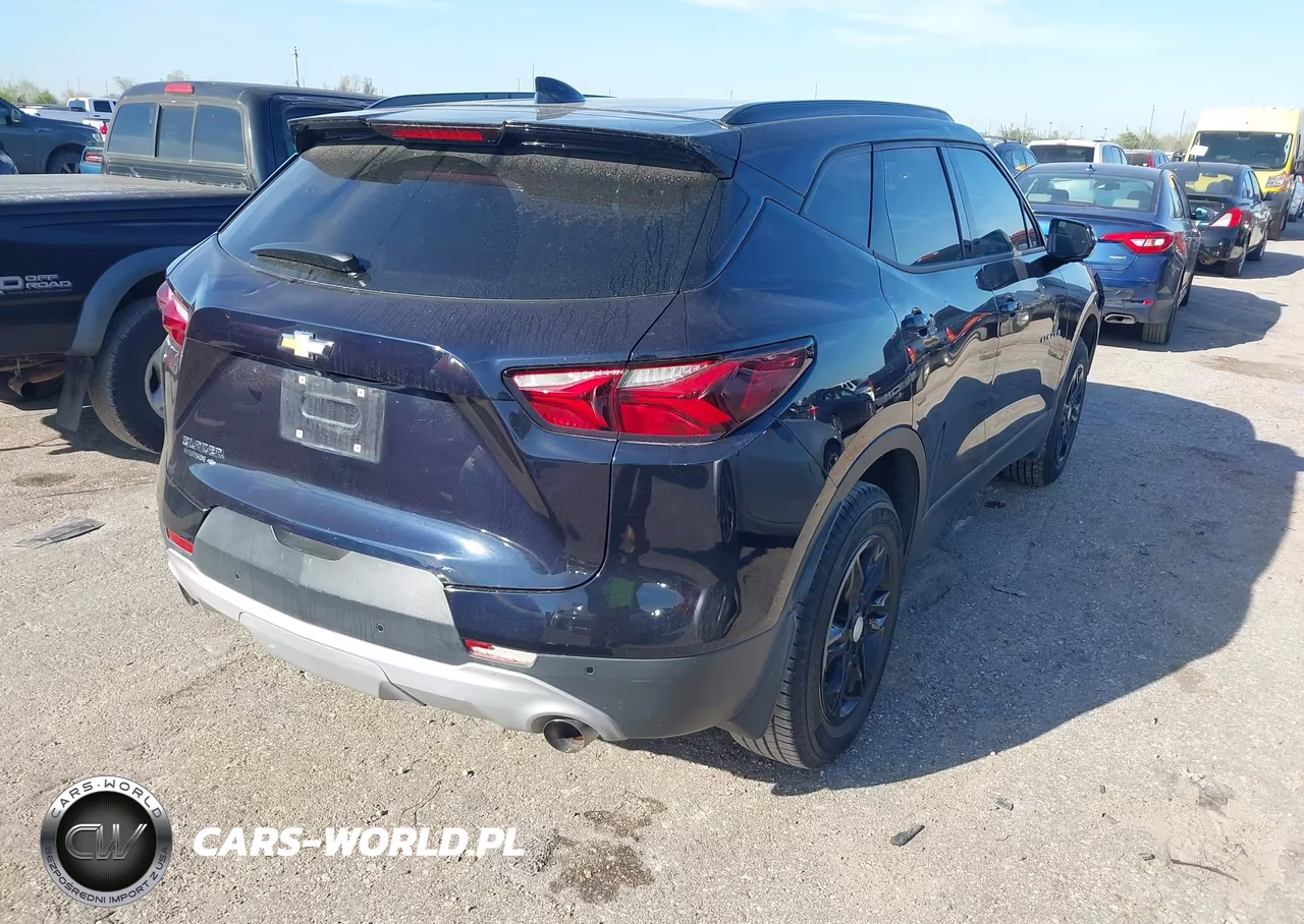 2020 Chevrolet Blazer Fwd 1Lt VIN:3GNKBBRA1LS533845 - 4
