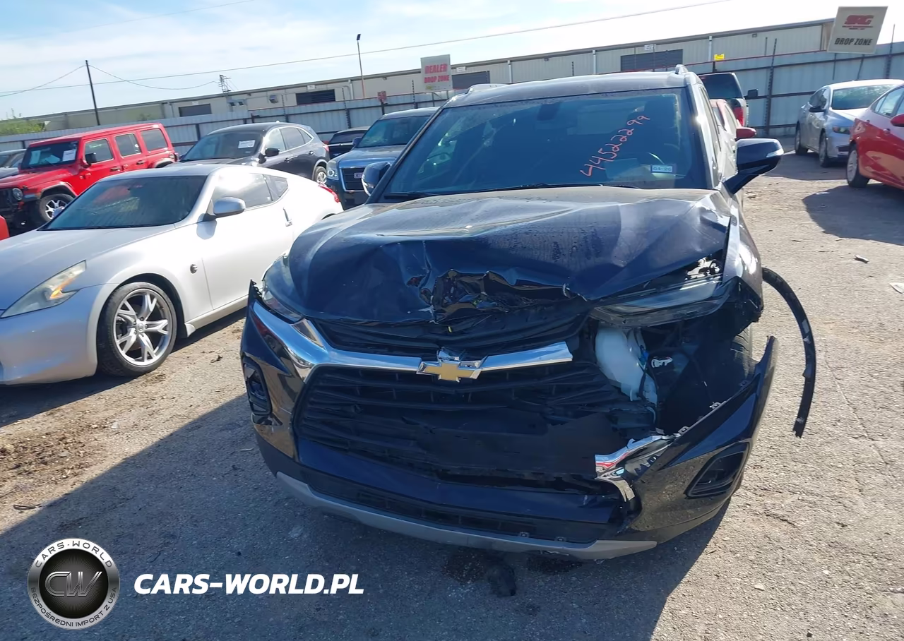 2020 Chevrolet Blazer Fwd 1Lt VIN:3GNKBBRA1LS533845 - 6