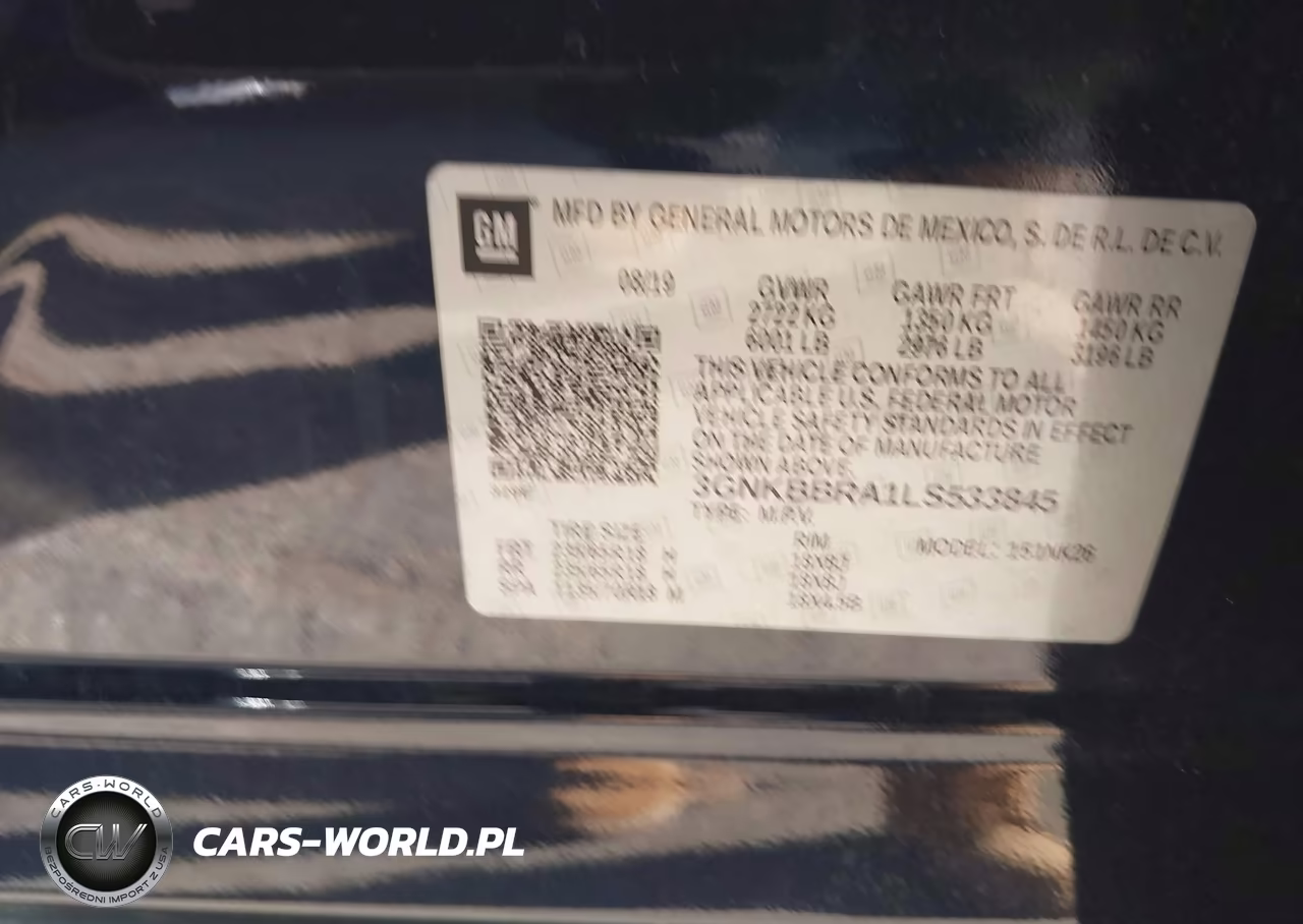 2020 Chevrolet Blazer Fwd 1Lt VIN:3GNKBBRA1LS533845 - 9