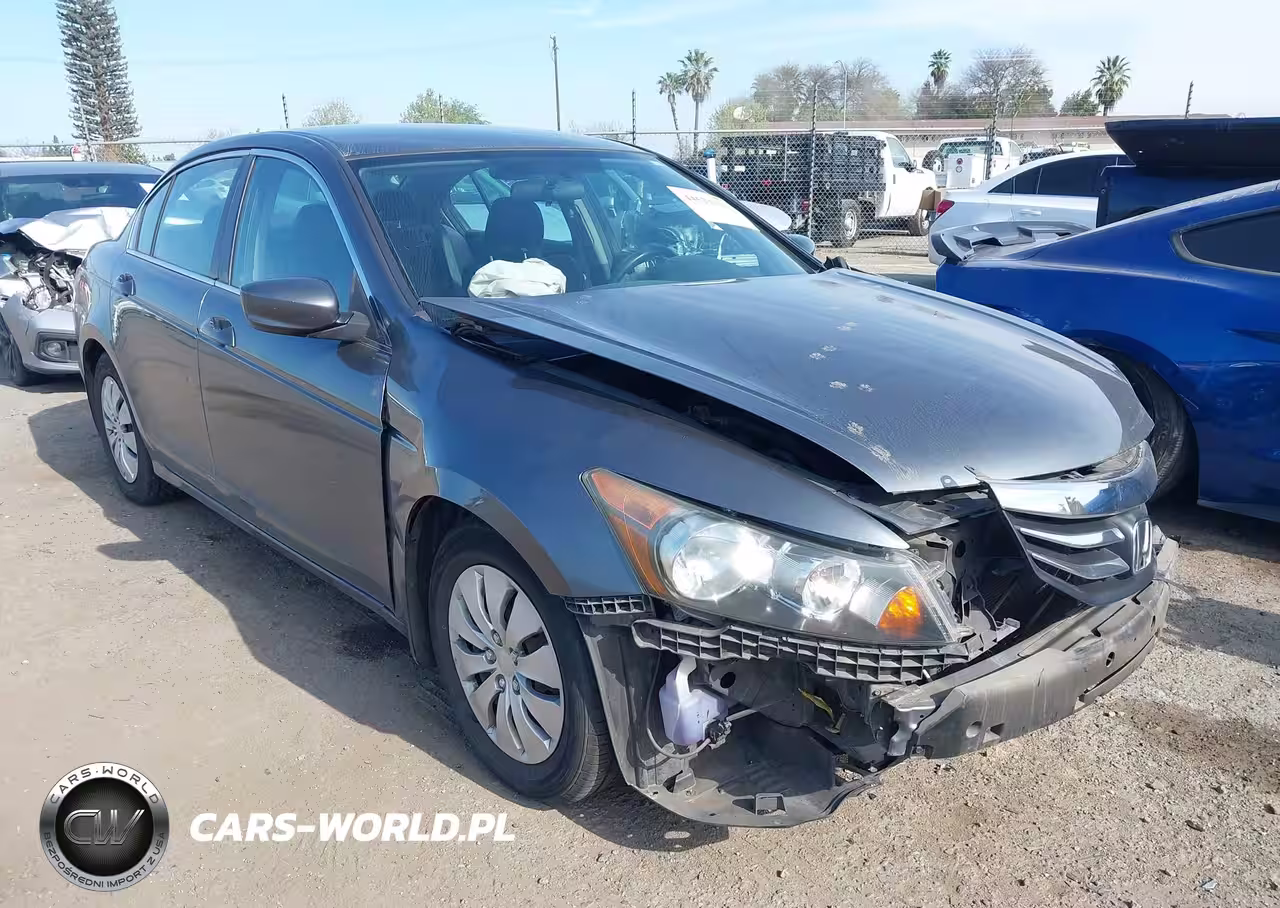 2011 Honda Accord 2.4 Lx