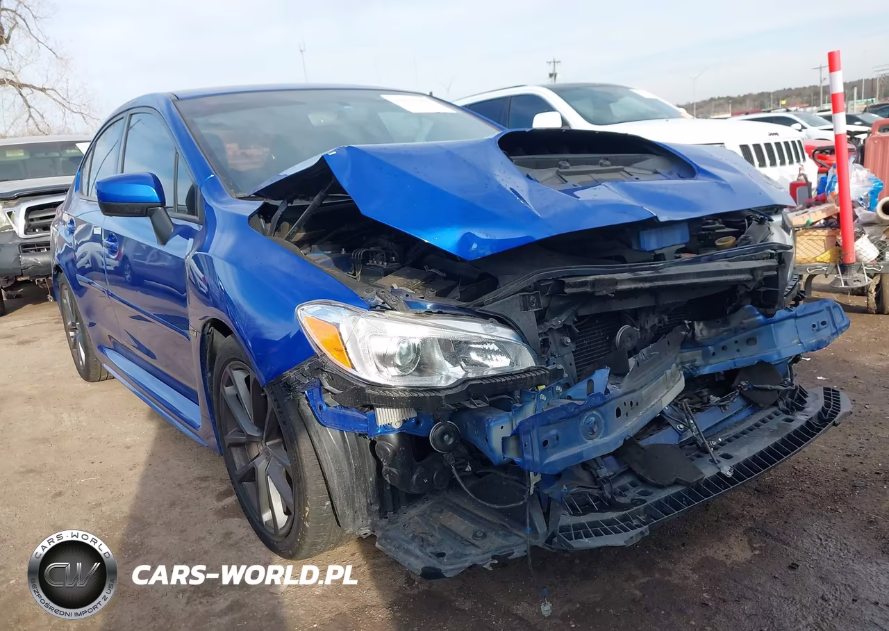 2018 Subaru Wrx Premium VIN:JF1VA1C63J9828104 - 1