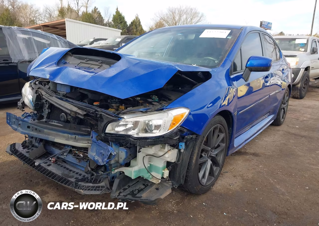 2018 Subaru Wrx Premium VIN:JF1VA1C63J9828104 - 2