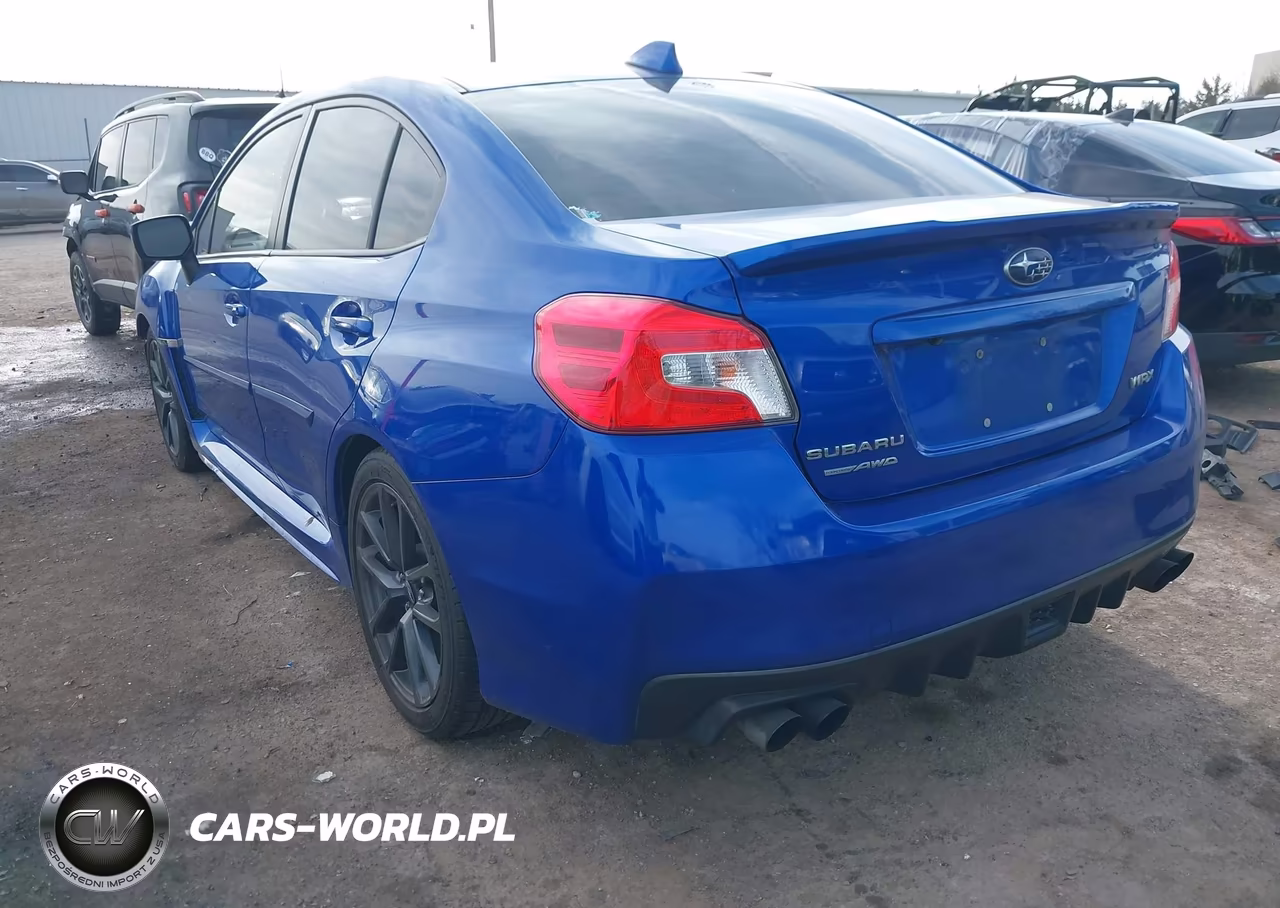 2018 Subaru Wrx Premium VIN:JF1VA1C63J9828104 - 3