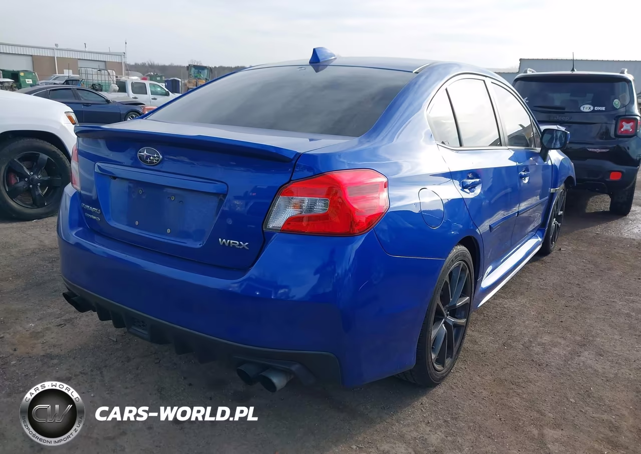 2018 Subaru Wrx Premium VIN:JF1VA1C63J9828104 - 4