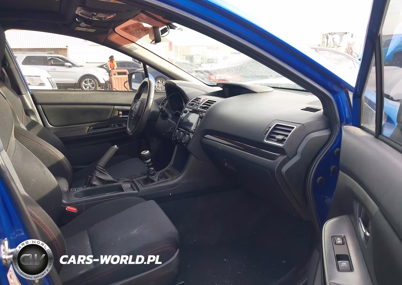 2018 Subaru Wrx Premium VIN:JF1VA1C63J9828104 - 5
