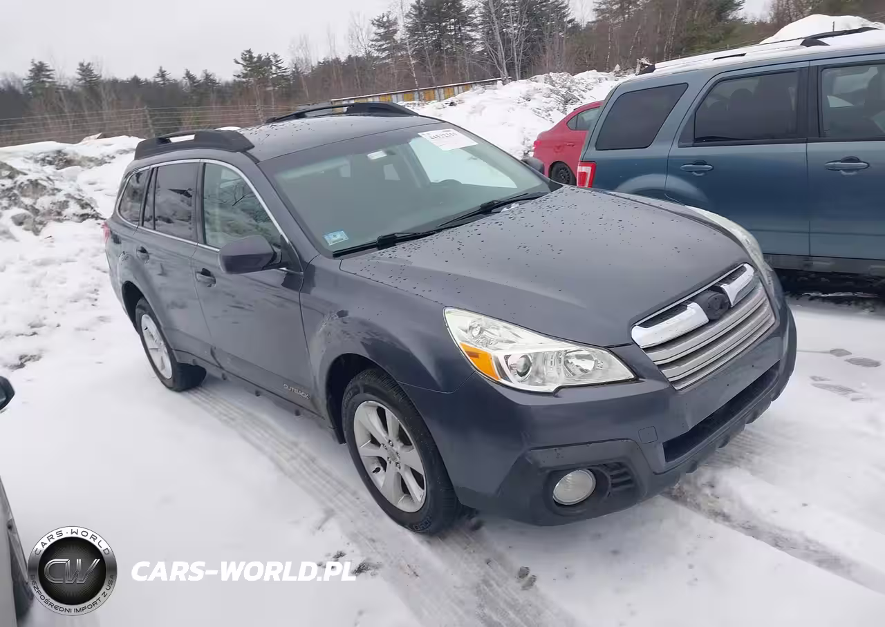 2014 Subaru Outback 2.5I Premium