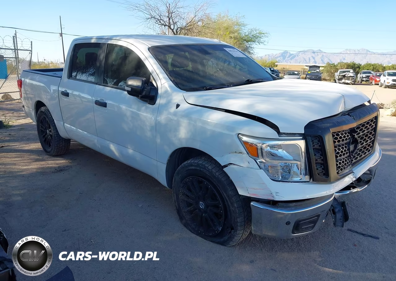 2018 Nissan Titan Sv