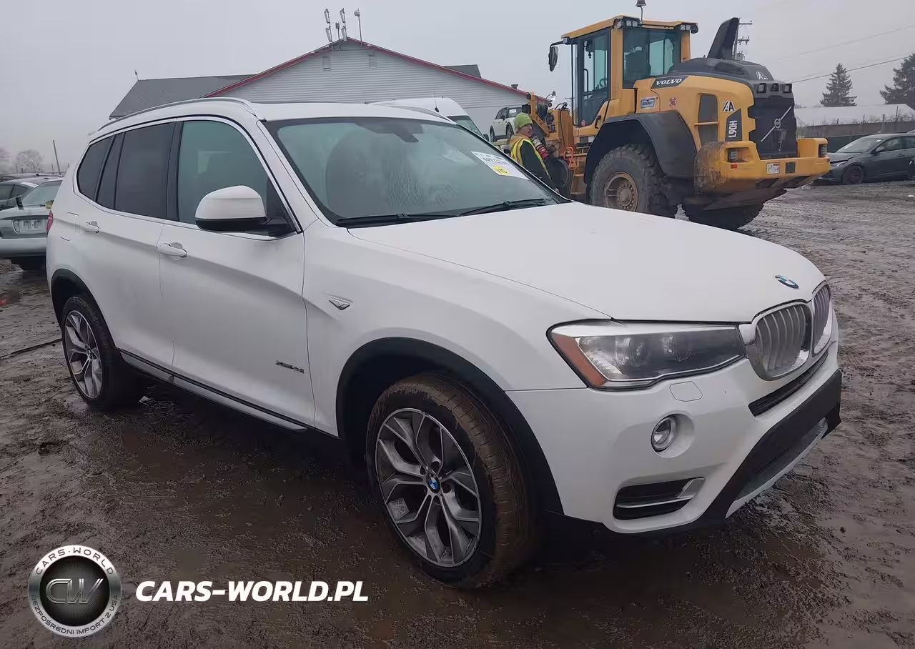 2016 BMW X3 xDrive28I