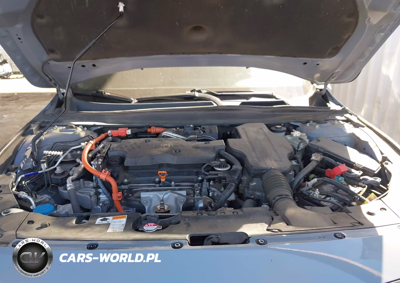 2022 Honda Accord Hybrid Sport VIN:1HGCV3F29NA037687 - 10