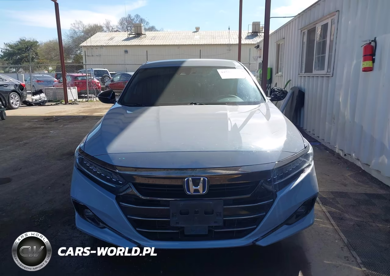 2022 Honda Accord Hybrid Sport VIN:1HGCV3F29NA037687 - 12