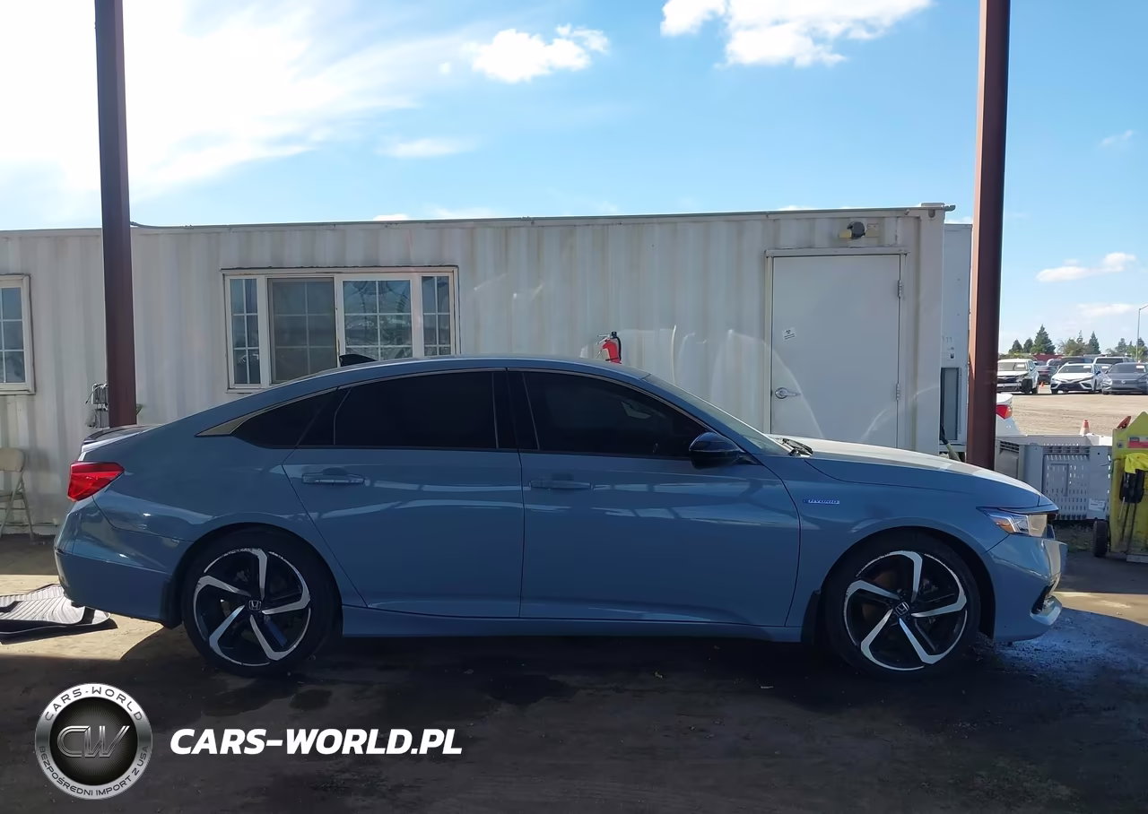 2022 Honda Accord Hybrid Sport VIN:1HGCV3F29NA037687 - 13