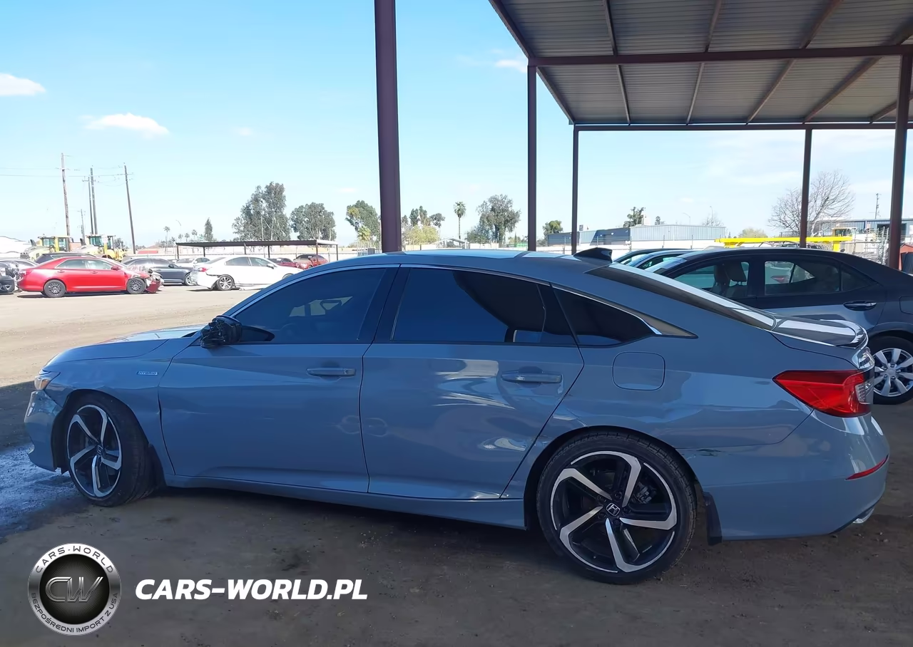 2022 Honda Accord Hybrid Sport VIN:1HGCV3F29NA037687 - 14