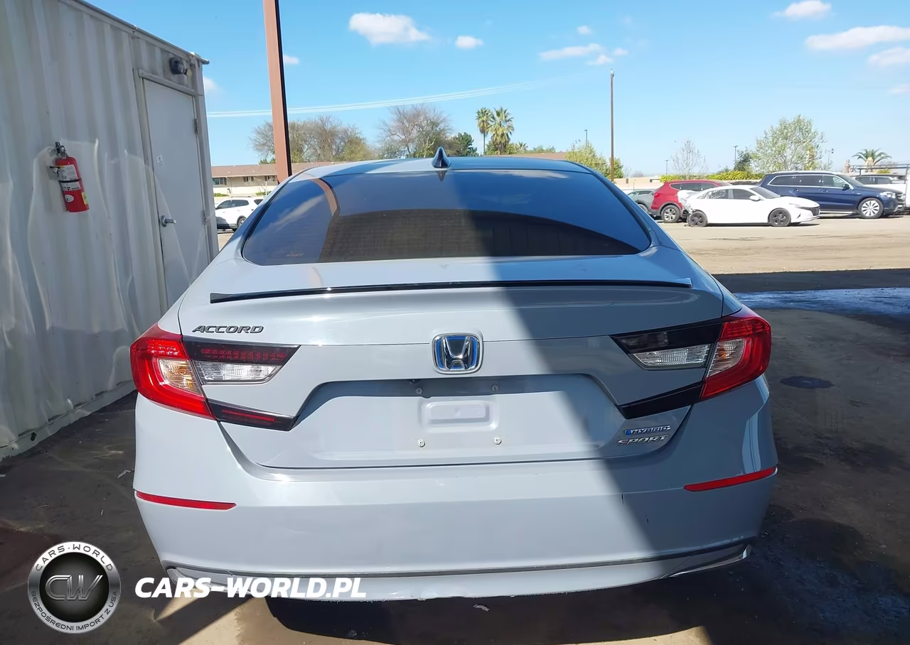 2022 Honda Accord Hybrid Sport VIN:1HGCV3F29NA037687 - 16