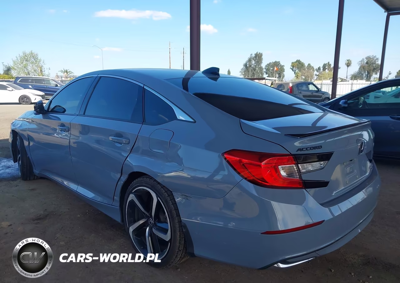 2022 Honda Accord Hybrid Sport VIN:1HGCV3F29NA037687 - 3