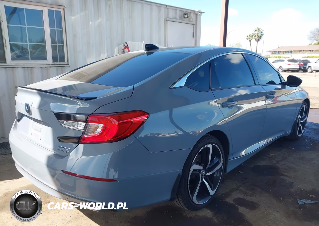 2022 Honda Accord Hybrid Sport VIN:1HGCV3F29NA037687 - 4