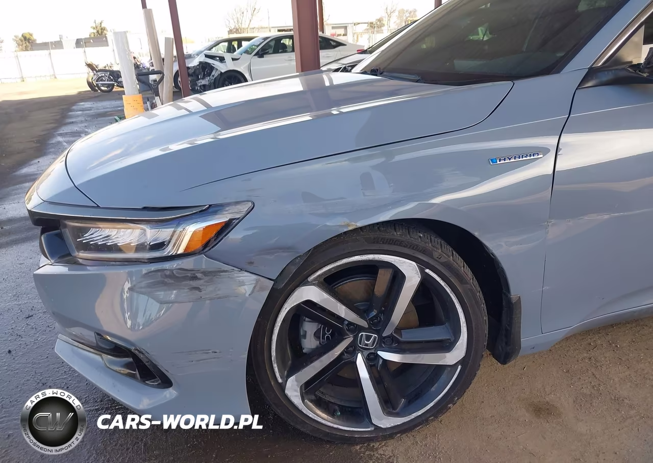 2022 Honda Accord Hybrid Sport VIN:1HGCV3F29NA037687 - 6
