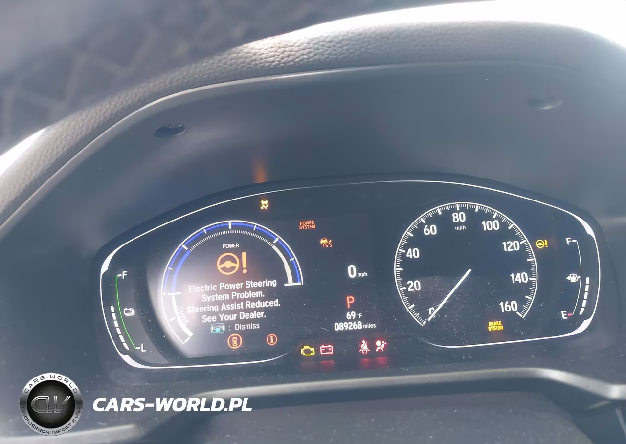 2022 Honda Accord Hybrid Sport VIN:1HGCV3F29NA037687 - 7