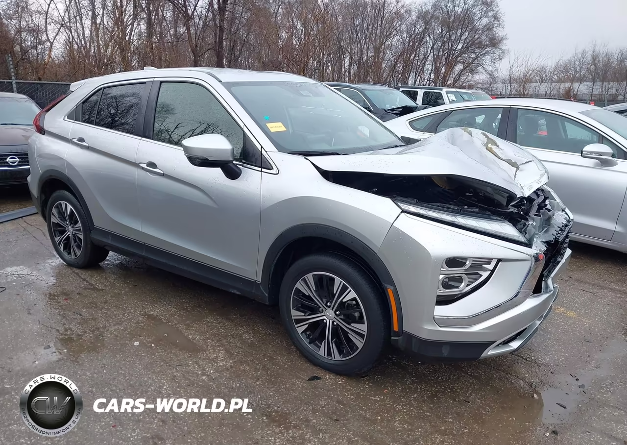 2022 Mitsubishi Eclipse Cross Se S-Awc-Se Special Edition S-Awc-Sel S-Awc-Sel Special Edition S-Awc