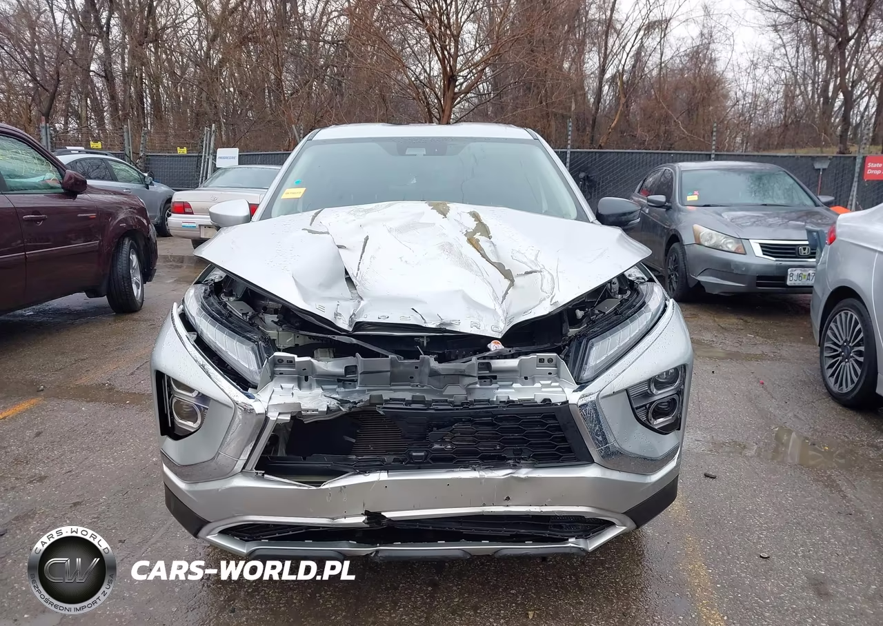 2022 Mitsubishi Eclipse Cross Se S-Awc-Se Special Edition S-Awc-Sel S-Awc-Sel Special Edition S-Awc VIN:JA4ATWAA7NZ030454 - 13