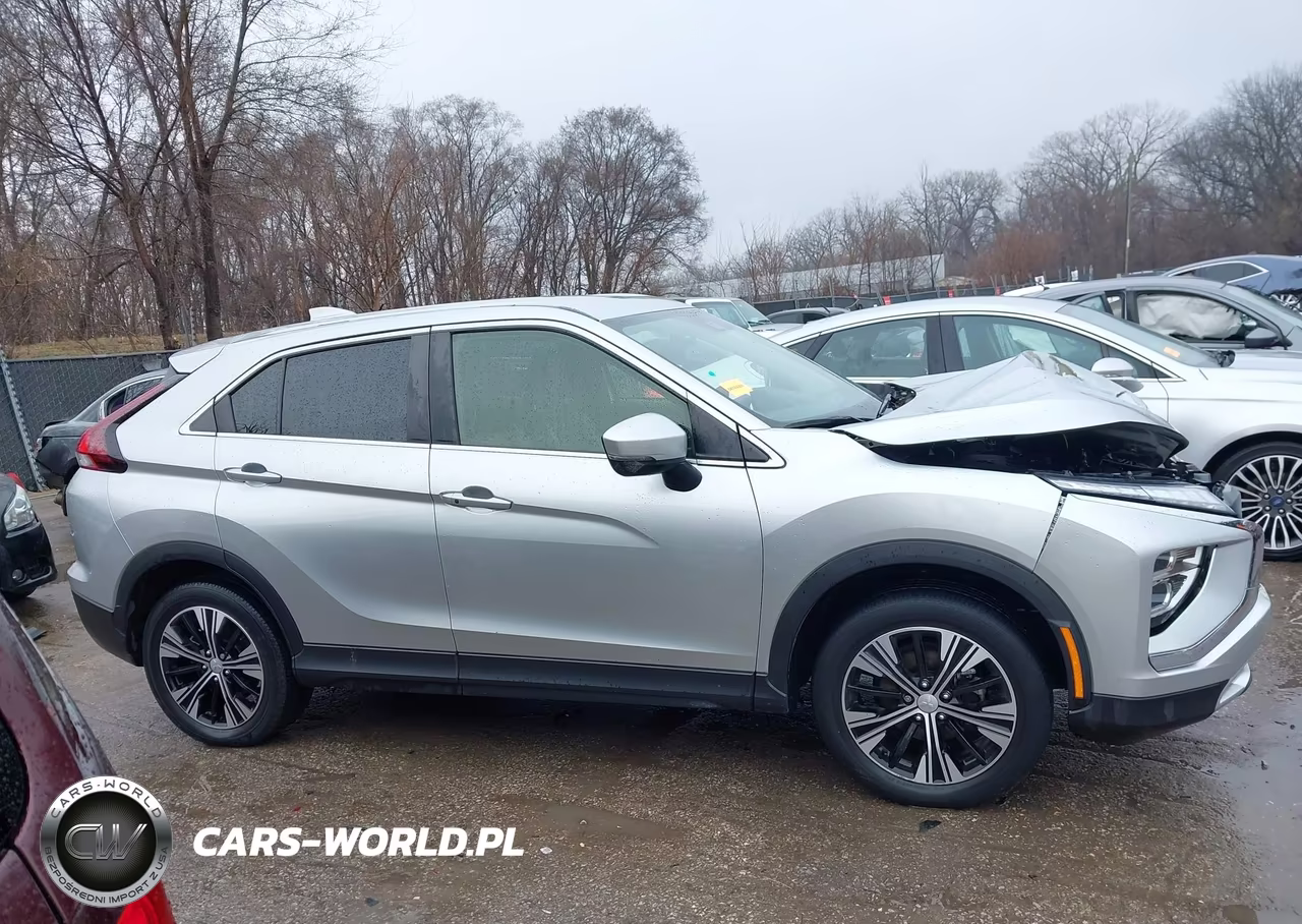 2022 Mitsubishi Eclipse Cross Se S-Awc-Se Special Edition S-Awc-Sel S-Awc-Sel Special Edition S-Awc VIN:JA4ATWAA7NZ030454 - 14