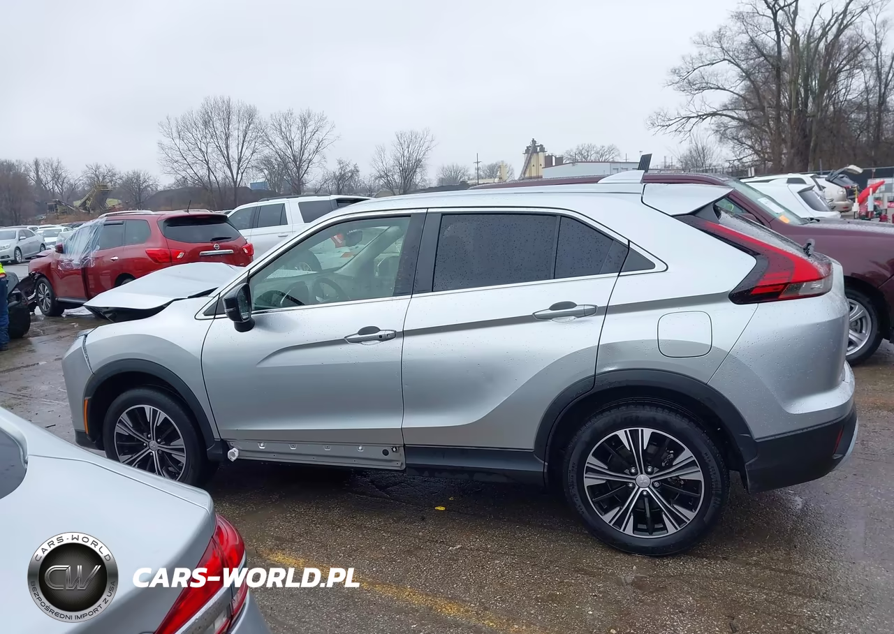 2022 Mitsubishi Eclipse Cross Se S-Awc-Se Special Edition S-Awc-Sel S-Awc-Sel Special Edition S-Awc VIN:JA4ATWAA7NZ030454 - 15