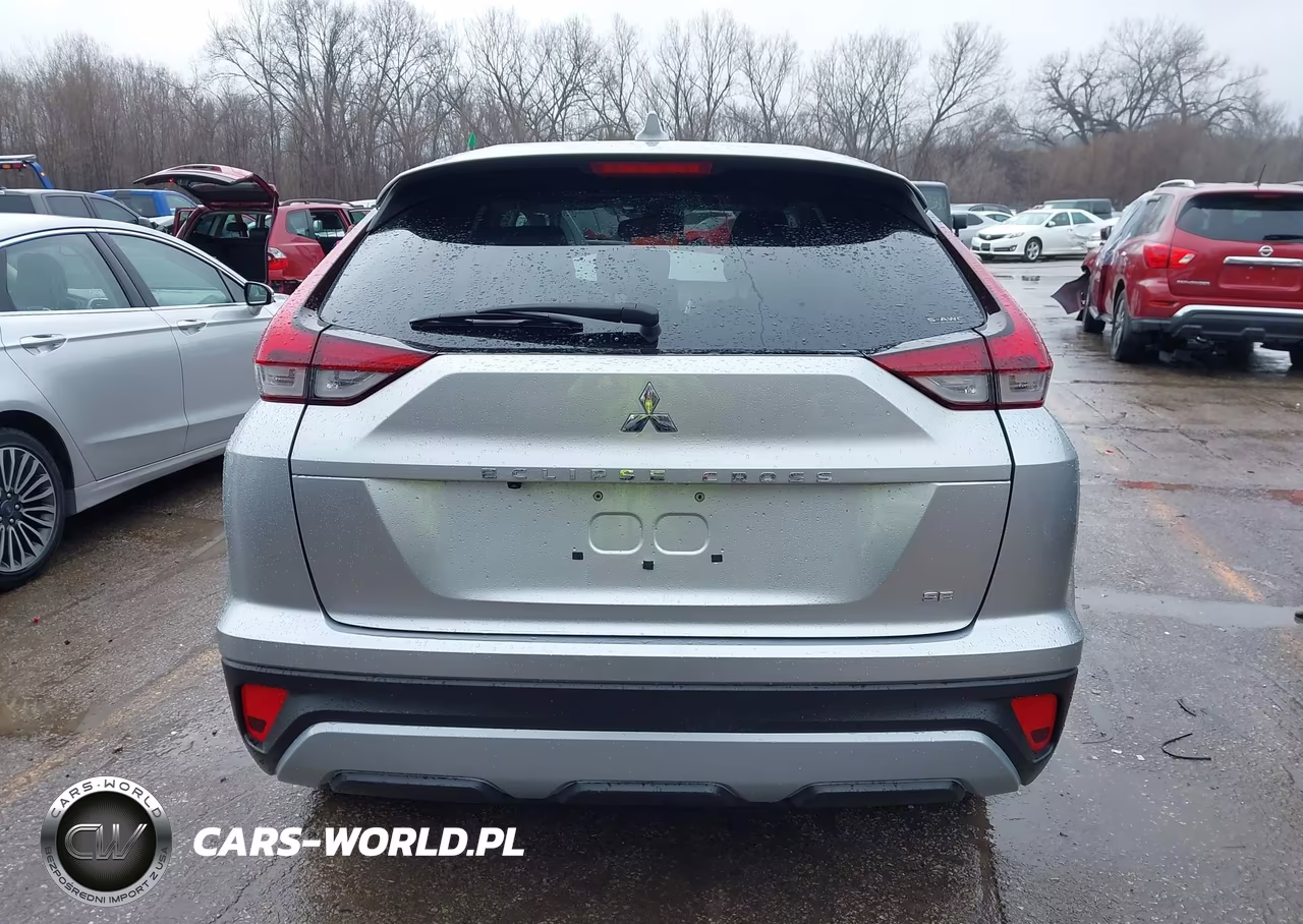 2022 Mitsubishi Eclipse Cross Se S-Awc-Se Special Edition S-Awc-Sel S-Awc-Sel Special Edition S-Awc VIN:JA4ATWAA7NZ030454 - 17