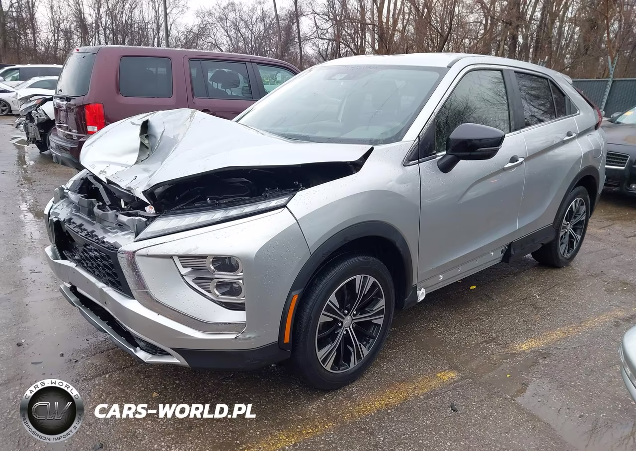 2022 Mitsubishi Eclipse Cross Se S-Awc-Se Special Edition S-Awc-Sel S-Awc-Sel Special Edition S-Awc VIN:JA4ATWAA7NZ030454 - 2