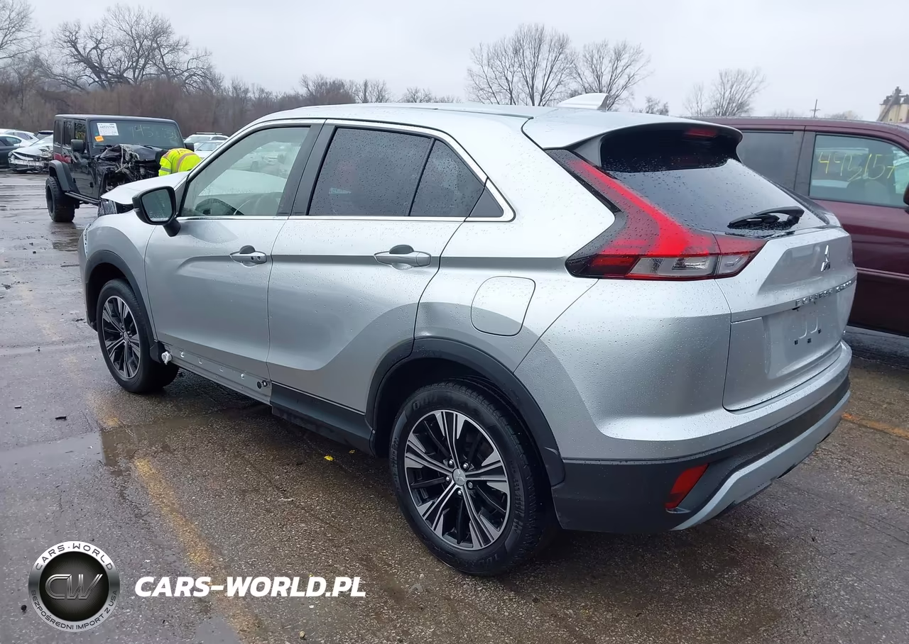 2022 Mitsubishi Eclipse Cross Se S-Awc-Se Special Edition S-Awc-Sel S-Awc-Sel Special Edition S-Awc VIN:JA4ATWAA7NZ030454 - 3