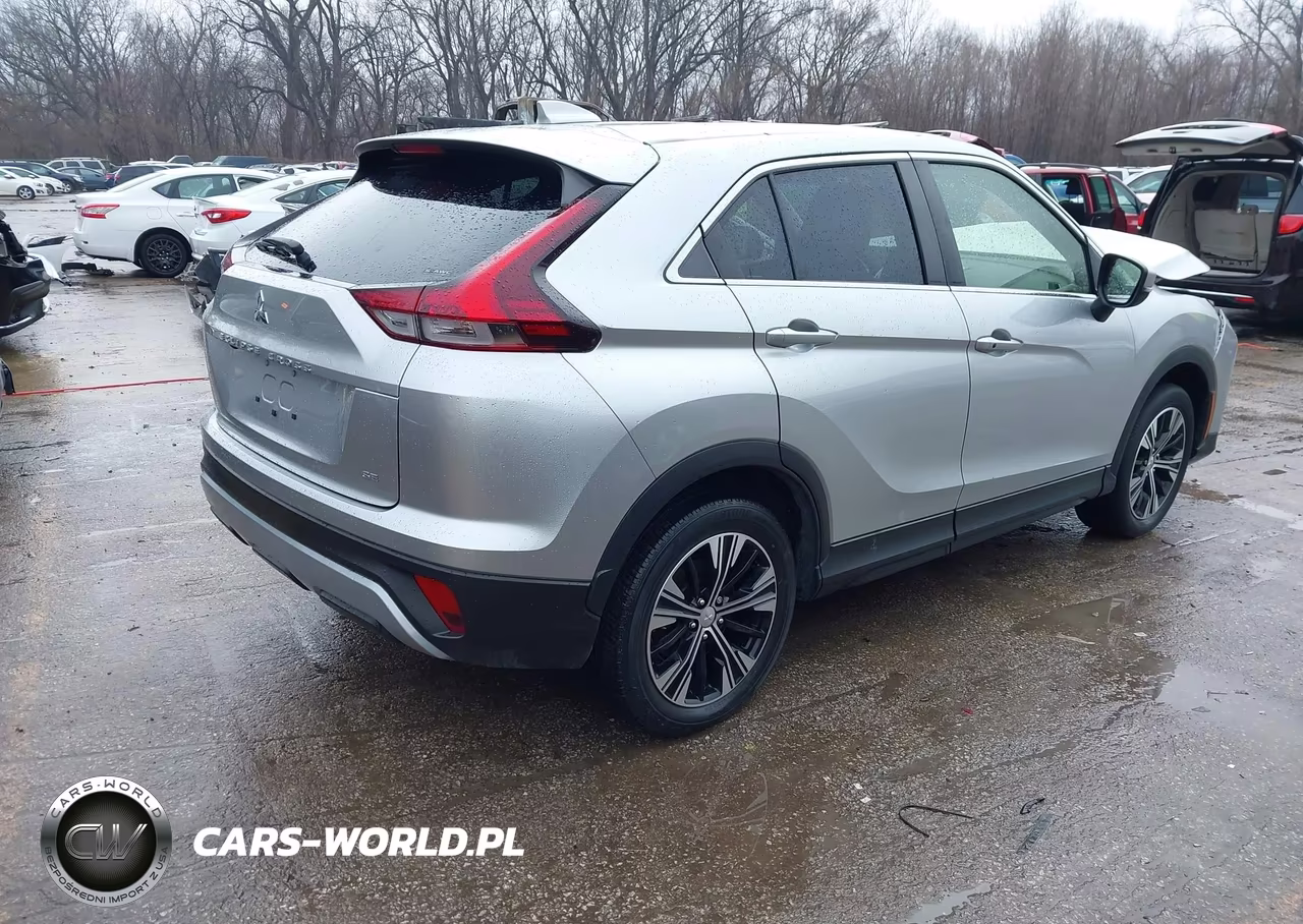 2022 Mitsubishi Eclipse Cross Se S-Awc-Se Special Edition S-Awc-Sel S-Awc-Sel Special Edition S-Awc VIN:JA4ATWAA7NZ030454 - 4