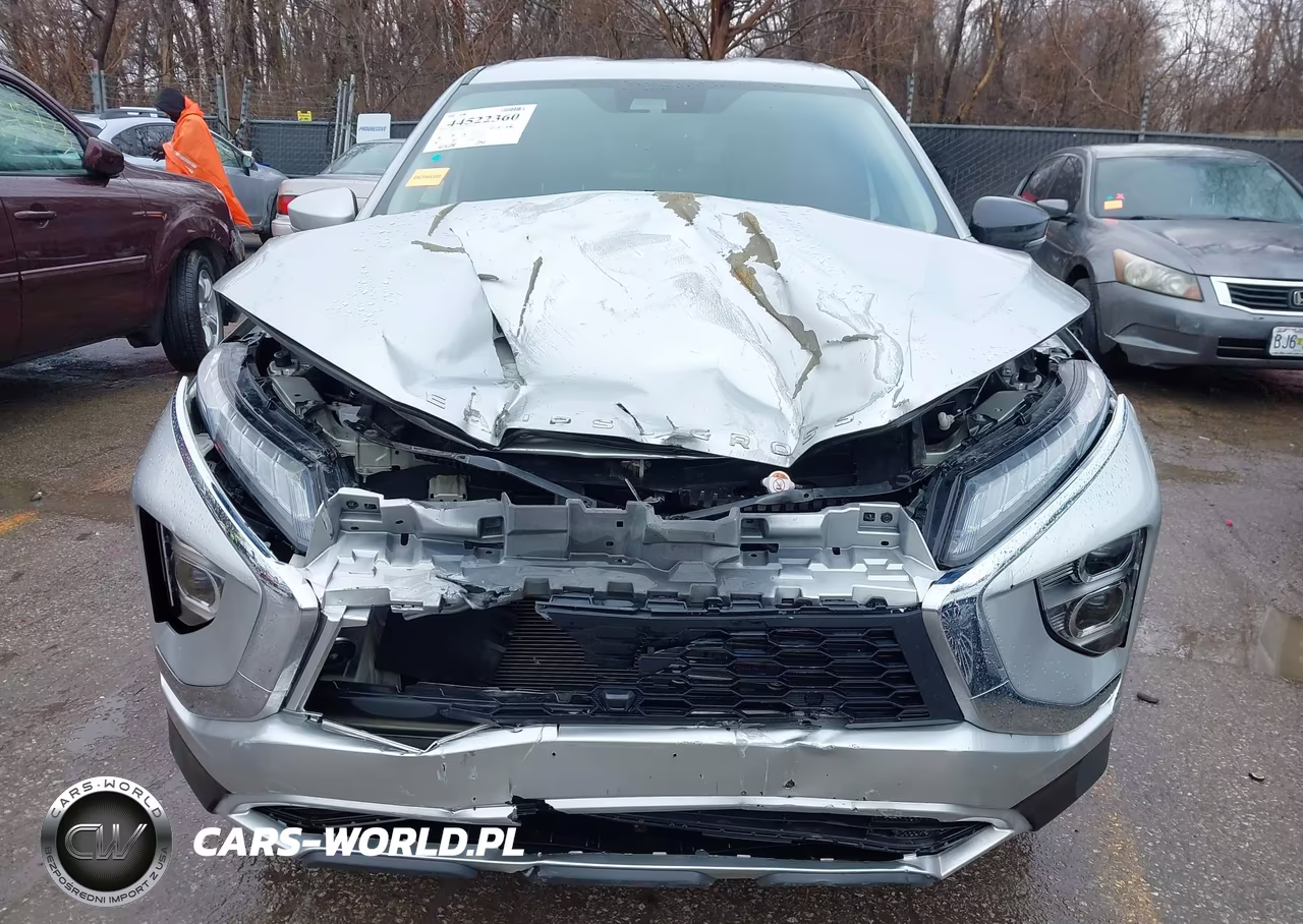 2022 Mitsubishi Eclipse Cross Se S-Awc-Se Special Edition S-Awc-Sel S-Awc-Sel Special Edition S-Awc VIN:JA4ATWAA7NZ030454 - 6