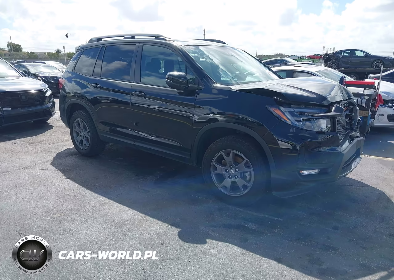 2025 Honda Passport Awd Trailsport