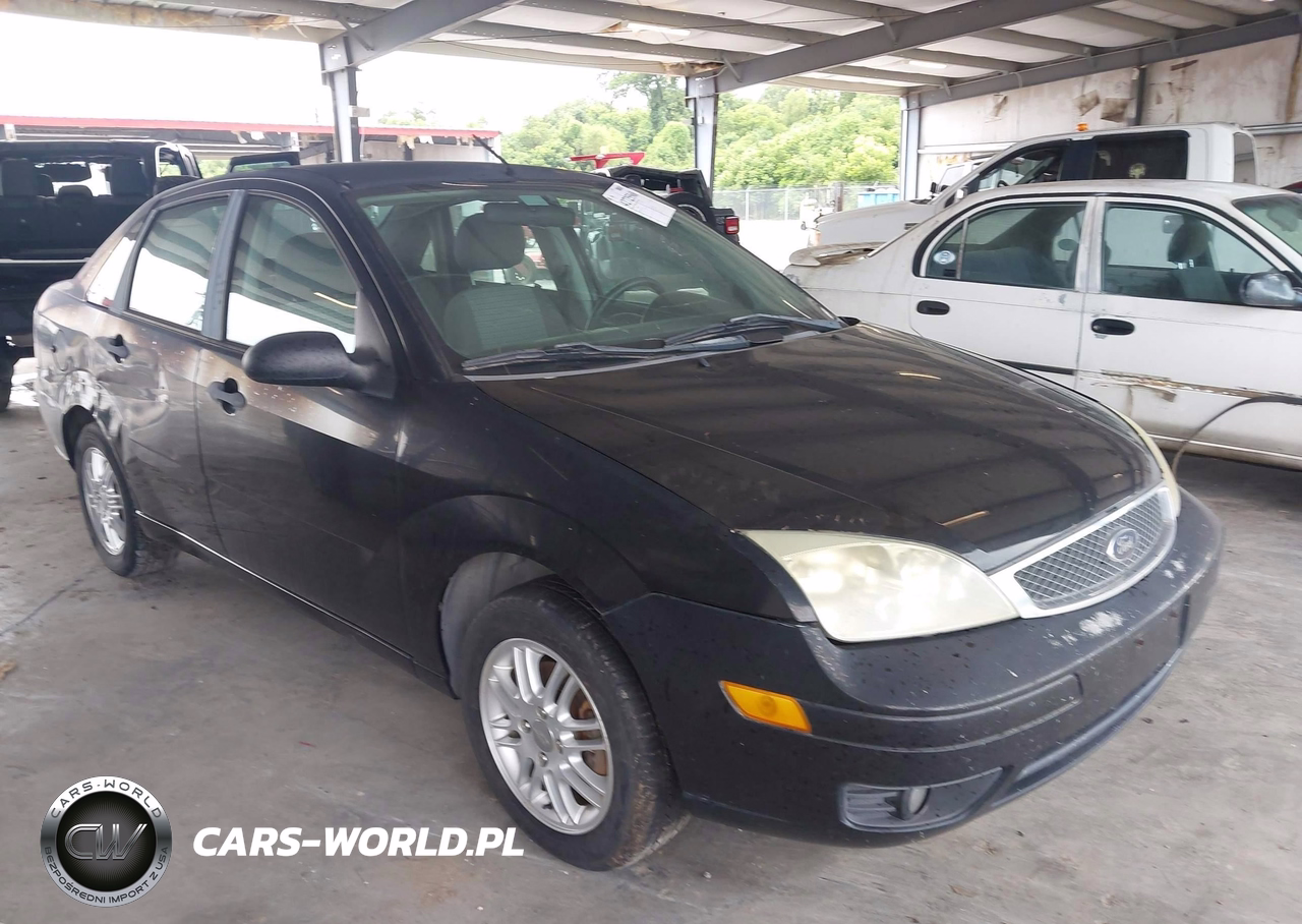 2007 Ford Focus S-Se-Ses