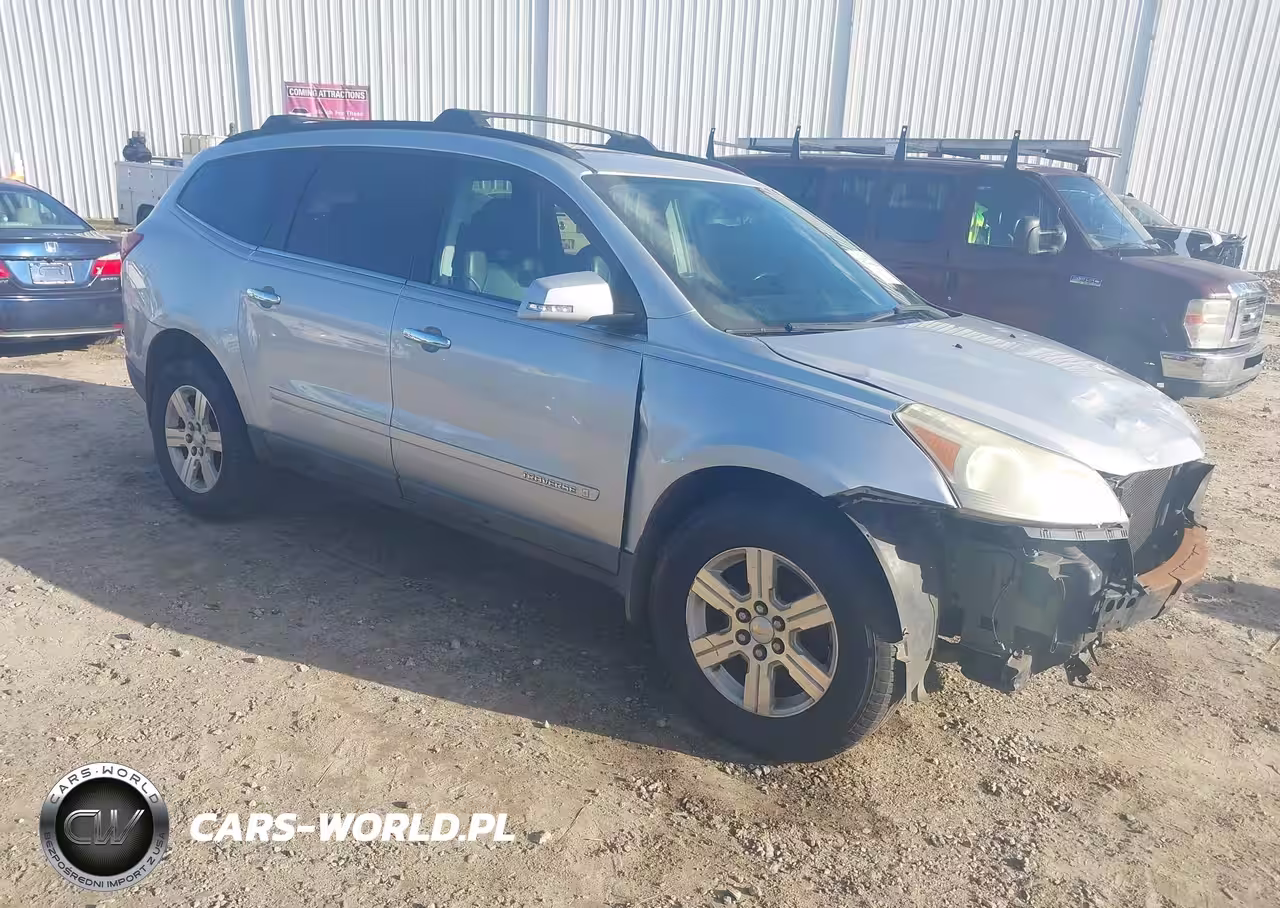 2009 Chevrolet Traverse Lt
