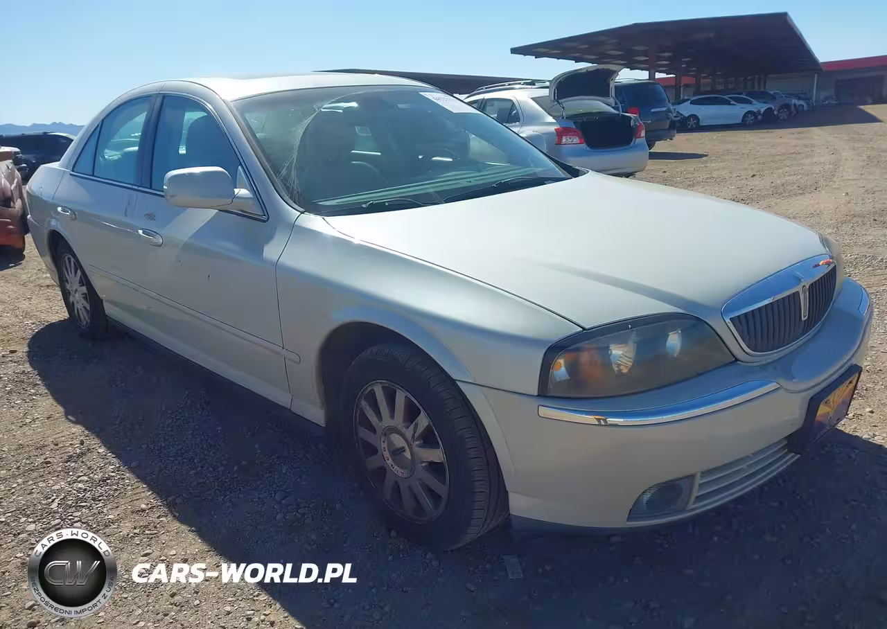 2004 Lincoln Ls V6