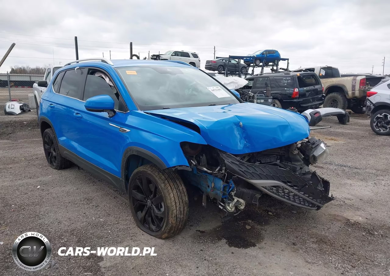 2023 Volkswagen Taos 1.5T Se
